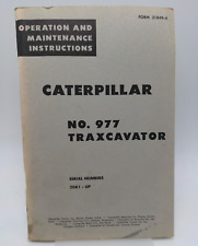 Cat caterpillar 977 for sale  Novato
