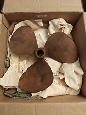 boat bronze propellers for sale  Chicago
