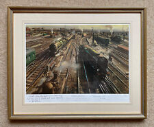 Clapham junction print for sale  SOLIHULL