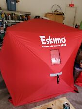19151 INSULATED Eskimo Pop Up Portable QuickFish 2 Ice Shelter New Open Box for sale  Louisville