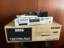 Korg triton rack for sale  Shipping to Ireland