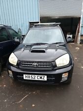 Toyota rav4 2002 for sale  WEST BROMWICH