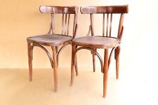 Bentwood chairs vintage d'occasion  Expédié en Belgium
