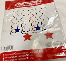 Patriotic decorations stars for sale  Marshall