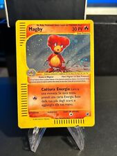 Pokemon card magby usato  Cascina