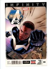 Usado, Capa azul Marvel Mighty Avengers #3 Greg Land 2014 tigre branco junta-se à equipe comprar usado  Enviando para Brazil