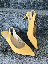 Gorgeous yellow slingback for sale  ASHBY-DE-LA-ZOUCH