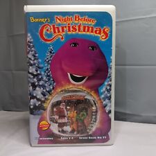 Barney night christmas for sale  Saginaw