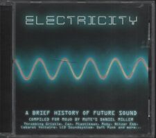 Electricity: A Brief History Of Future Sound (CD 2012) Compiled by Daniel Miller comprar usado  Enviando para Brazil