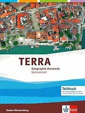 Terra geographie kursstufe gebraucht kaufen  Berlin