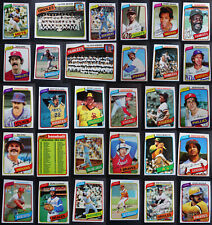 1980 topps baseball for sale  USA