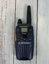 Um rádio walkie bidirecional Motorola TalkAbout FR60 14 canais alcance de 2 milhas comprar usado  Enviando para Brazil
