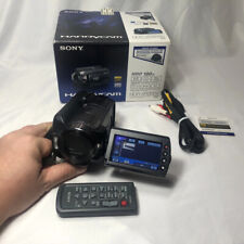 Filmadora Digital HD Sony Handycam HDR-XR200V 120GB 1080 GPS VÍDEO FUNCIONANDO comprar usado  Enviando para Brazil