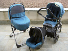 Used, Trio Peg Perego Pliko Switch Ocean Color Stroller VERY NICE ACCESSORY!! for sale  Shipping to South Africa