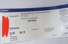 Soolking konzerttickets münch gebraucht kaufen  München