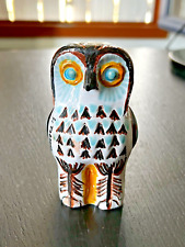 Quimper made owl d'occasion  Expédié en Belgium