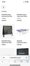 Pongori table tennis for sale  BASILDON