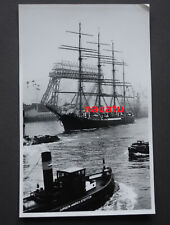 Foto segelschiff pamir gebraucht kaufen  Hamburg