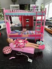 Barbie Sister Patrón Stacie Muñeca Diversión Dormitorio Litera Juego Cama Raro segunda mano  Embacar hacia Argentina