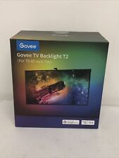 Luz de fundo Govee Envisual TV T2 H605C RGBIC para TV de 75-85 polegadas, usado comprar usado  Enviando para Brazil