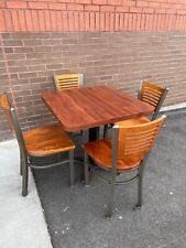 Restaurant table chairs for sale  Chesapeake