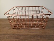 Copper wire basket for sale  Milford