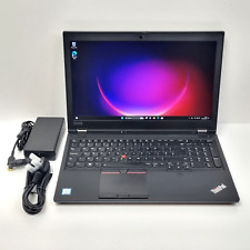 Notebook Lenovo ThinkPad P53 CAD 15,6", i7-9850H 32GB RAM 1TB SSD Quadro T1000 FHD comprar usado  Enviando para Brazil