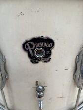 President marching snare for sale  Shipping to Ireland