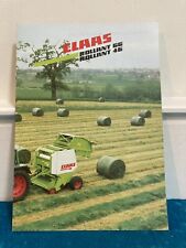 Claas rollant round for sale  BLAIRGOWRIE