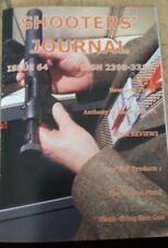 Shooters journal handbook for sale  DOVER