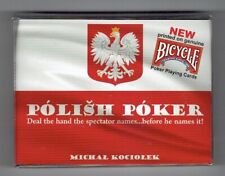 Edycja rowerowa Polish Poker by Michał Kociolek - Nowa Magiczna Sztuczka na sprzedaż  Wysyłka do Poland
