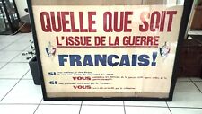 Grande affiche originale d'occasion  Limoges-