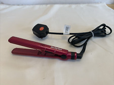 BaByliss 2860BAU 200°C Ceramic Pro Nano Hair Straighteners Purple Mini Travel, used for sale  Shipping to South Africa