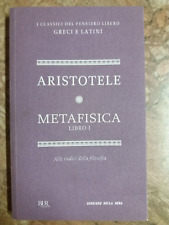 Aristotele metafisica libro usato  Roma