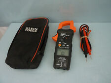 Klein Tools CL600 600A True RMS AC medidor de braçadeira digital com cabos e estojo comprar usado  Enviando para Brazil
