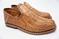 HUARACHES ZAPATO RECARGADO 7 CORDONES COLOR ACME NATURAL - MRM37 segunda mano  Embacar hacia Argentina