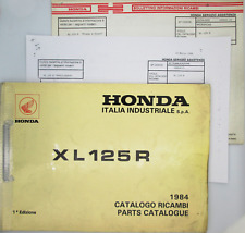 Honda 125 catalogo usato  Vittorito