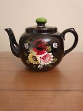 Teapot hand painted for sale  BOLTON