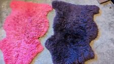 Sheepskin rugs used for sale  GATESHEAD