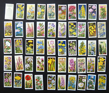 cigarette cards wild flowers for sale  LEEDS