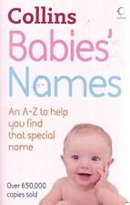 Collins babies names for sale  UK
