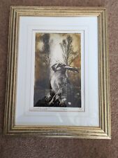 Hare picture framed for sale  MILTON KEYNES