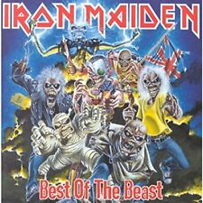 Iron Maiden - Best of the Beast - Iron Maiden CD E9VG The Cheap Fast Free Post comprar usado  Enviando para Brazil