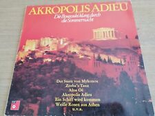 Akropolis adieu bouzouki gebraucht kaufen  Rahden