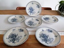 Assiettes plates faïence d'occasion  Cholet