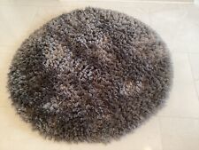 Dunelm Jewel Shaggy Round Rug 133 cm x 133 cm - RRP £89 for sale  Shipping to South Africa