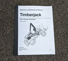Timberjack 230a forwarder for sale  Fairfield