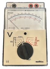 Mx025c voltmètre analogique d'occasion  Fenouillet