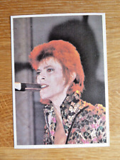 bowie poster for sale  STOWMARKET