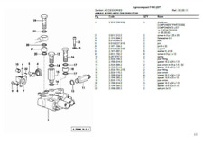 Deutz-Fahr Agrocompact F100 (20", sn. D10N904WVT1001 -......) Catálogo de piezas, usado segunda mano  Embacar hacia Argentina